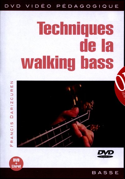 F. Darizcuren: Techniques de la Walking Bass, E-Bass (DVD)
