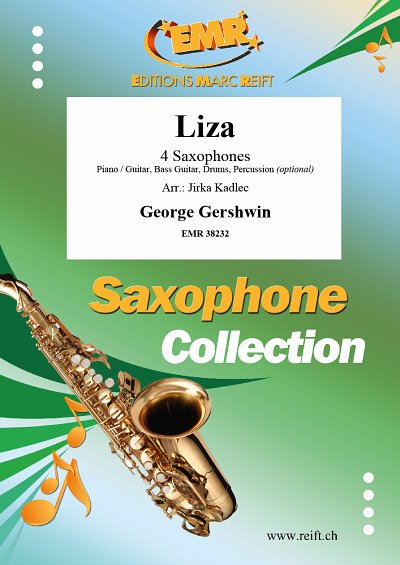 G. Gershwin: Liza, 4Sax