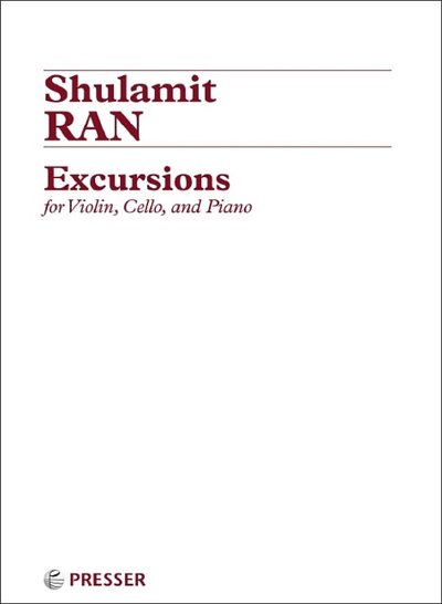 R. Shulamit: Excursions, VlVcKlv (Pa+St)