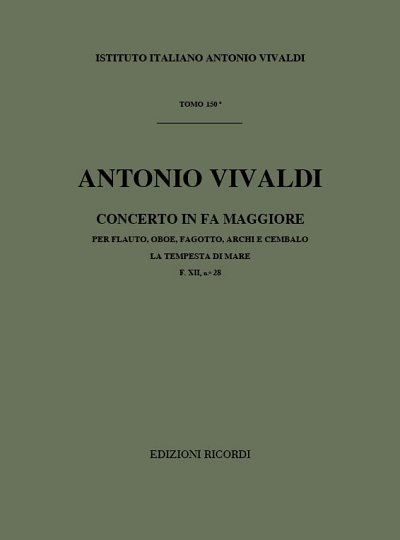 Concerto in Fa (Part.)