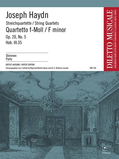 J. Haydn: Quartett F-Moll Op 20/5 Hob 3/35