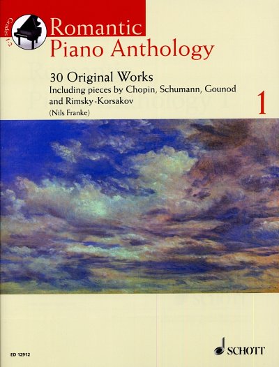 Romantic Piano Anthology Band 1, Klav