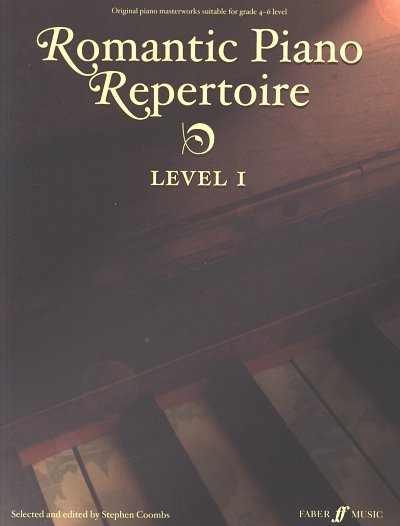 Romantic piano repertoire 1, Klav