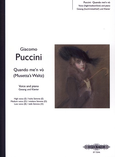 G. Puccini: Quando me'n vò (Musetta's Waltz), GesKlav