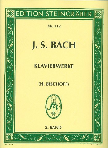 J.S. Bach: Klavierwerke 2