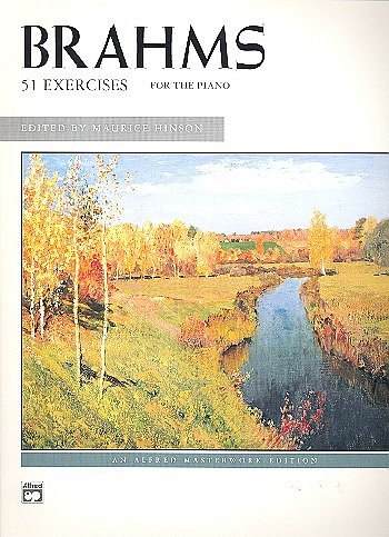 J. Brahms: 51 Exercises, Klav