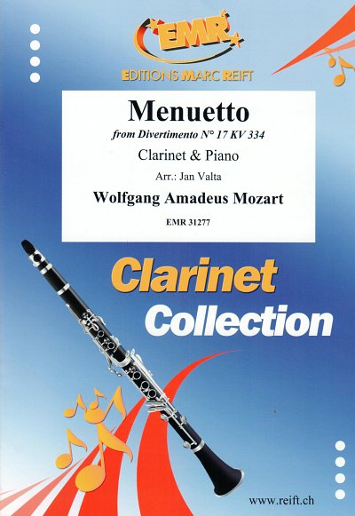 DL: W.A. Mozart: Menuetto, KlarKlv