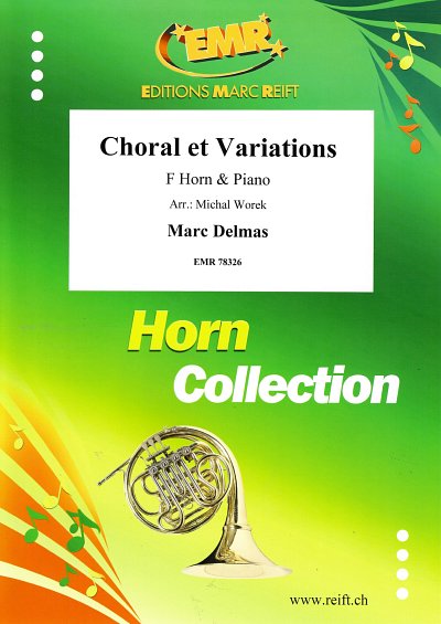 Choral et Variations, HrnKlav