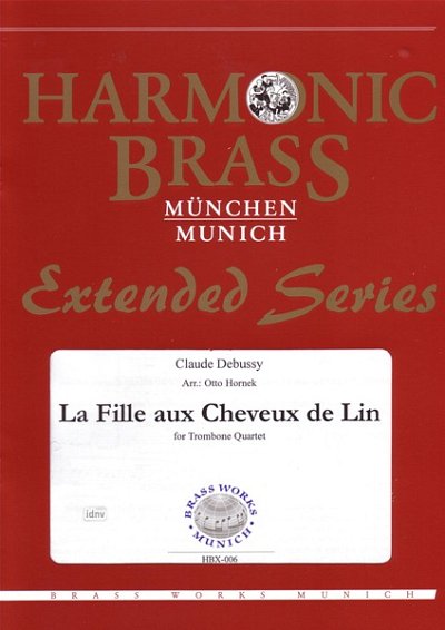 C. Debussy: La Fille aux Cheveux de Lin, 4Pos (Pa+St)