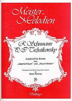 Schumann/Tschaikowsky: Meistermelodien 1, Klav