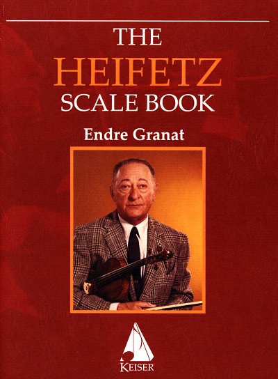 J. Heifetz: The Heifetz Scale Book, Viol