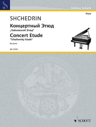 DL: R. Schtschedrin: Concert Etude, Klav (EA)
