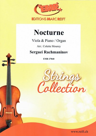 S. Rachmaninow: Nocturne, VaKlv/Org