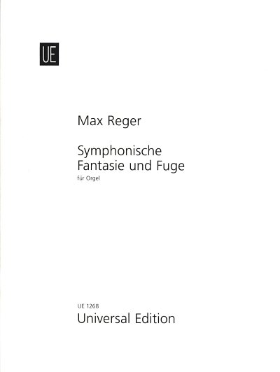 M. Reger: Symphonische Fantasie und Fuge op. 57 (Org)