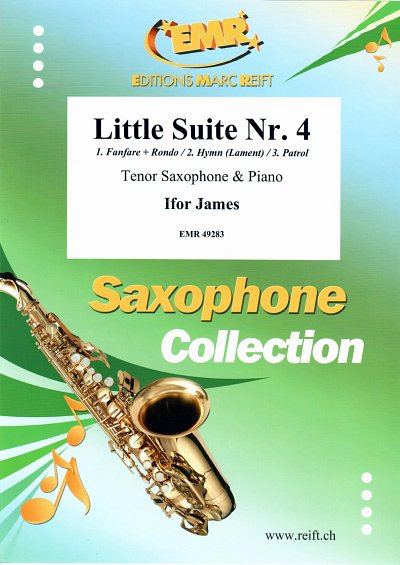 I. James: Little Suite No. 4, TsaxKlv