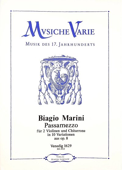 B. Marini: Passamezzo In 10 Variationen (Aus Op 8)