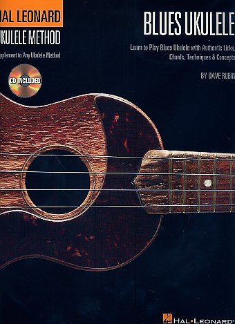Hal Leonard Blues Ukulele, Uk (+OnlAudio)