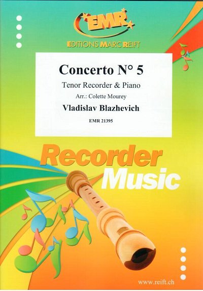 DL: V. Blazhevich: Concerto No. 5, TbflKlv