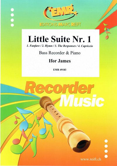 I. James: Little Suite No. 1, BbflKlav