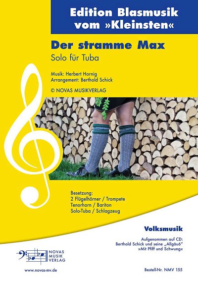 Herbert Hornig: Der stramme Max, 6BlechSchl (Dir+St)