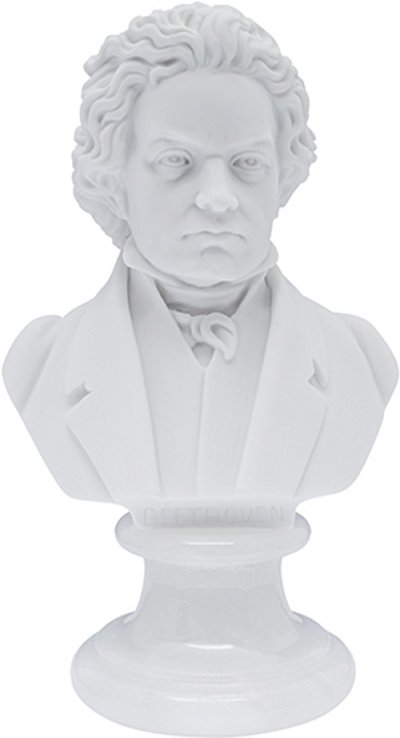 L. v. Beethoven: Büste Beethoven 23 cm