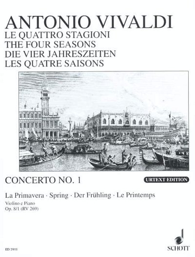 DL: A. Vivaldi: Die vier Jahreszeiten, VlStrBc (KASt)