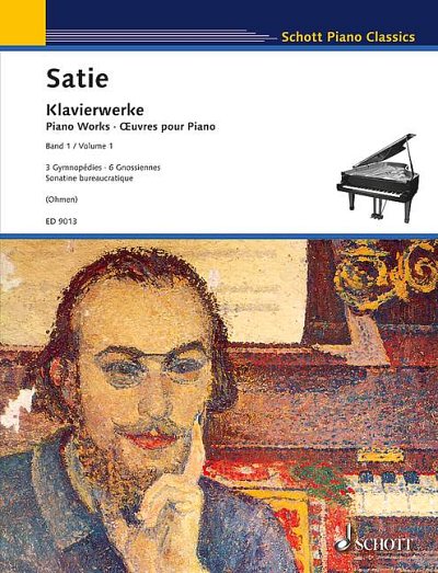 DL: E. Satie: Klavierwerke, Klav
