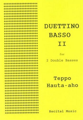 T. Hauta-Aho: Duettino Basso Ii