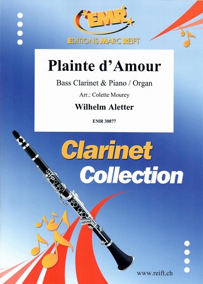 DL: W. Aletter: Plainte d'Amour, BassklarKlav