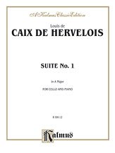 DL: L.d.C.d.d.L.d. Caix: Hervelois: Suite No., VcKlav (Klavp