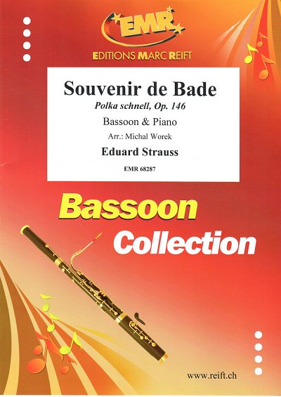 E. Strauss: Souvenir de Bade, FagKlav