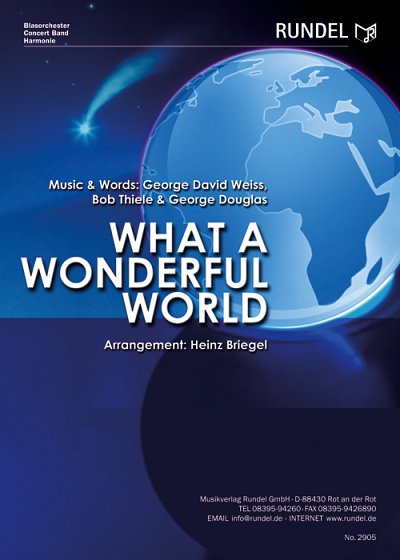George David Weiss: What A Wonderful World