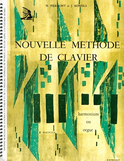 N. Pierront: Nouvelle Méthode De Clavier - Vol 2, Org/Hrm