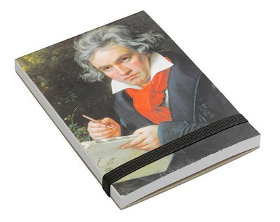 Notizblock Beethoven Porträt