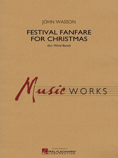 J. Wasson: Festival Fanfare for Christmas (fo, Blaso (Pa+St)