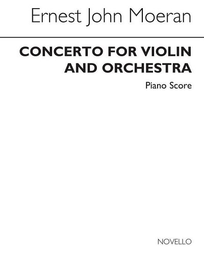 E.J. Moeran: Concerto for Violin and Orchestr, VlOrch (KASt)