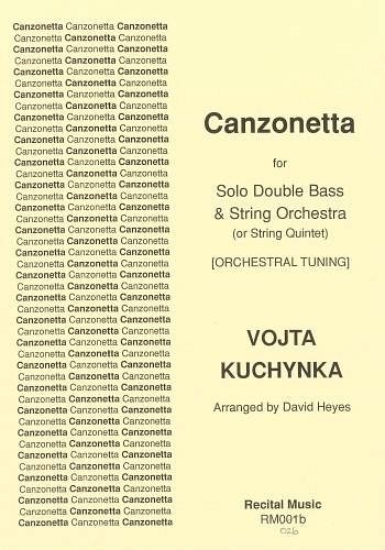 D. Heyes: Canzonetta (Pa+St)