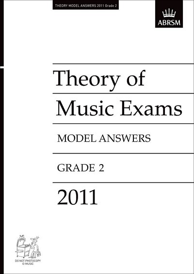 Theory of Music Exams 2011 Model Answers, Grade 2