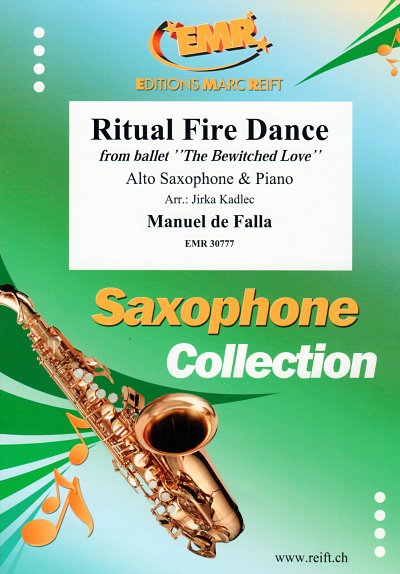 DL: M. de Falla: Ritual Fire Dance, ASaxKlav