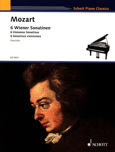 W.A. Mozart: 6 Wiener Sonatinen , Klav