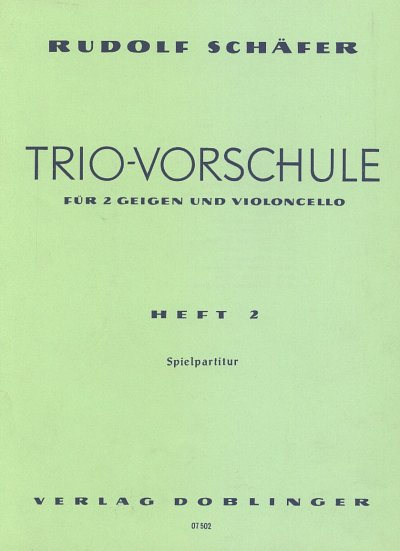 R. Schäfer: Trio-Vorschule2