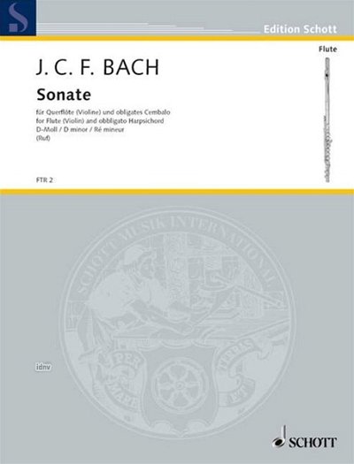 J.C.F. Bach: Sonate d-Moll 