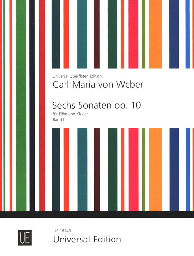 C.M. von Weber: Sechs Sonaten op. 10 Band 1