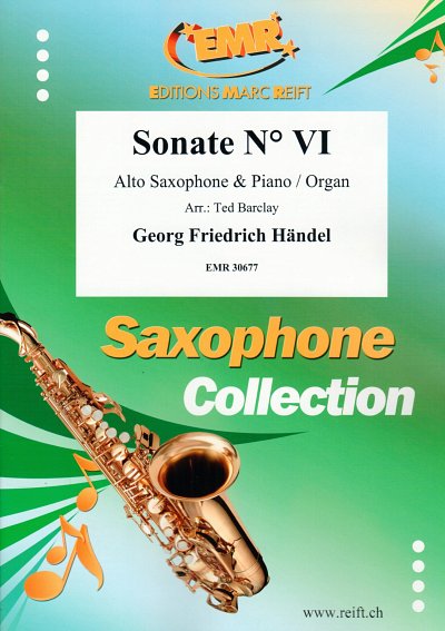 DL: G.F. Händel: Sonate No. VI, AsaxKlaOrg
