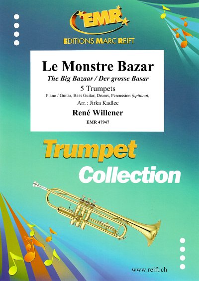 R. Willener: Le Monstre Bazar, 5Trp