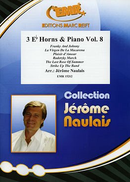 J. Naulais: 3 Eb Horns & Piano Vol. 8