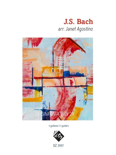 Sinfonia BWV 29, 4Git (Pa+St)