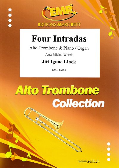 DL: J.I. Linek: Four Intradas, AltposKlav/O