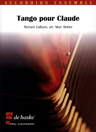 R. Galliano: Tango pour Claude, AkkOrch (Pa+St)