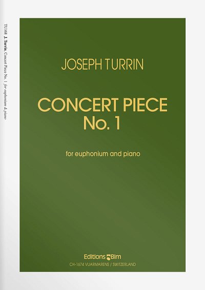 J. Turrin: Concert Piece No. 1